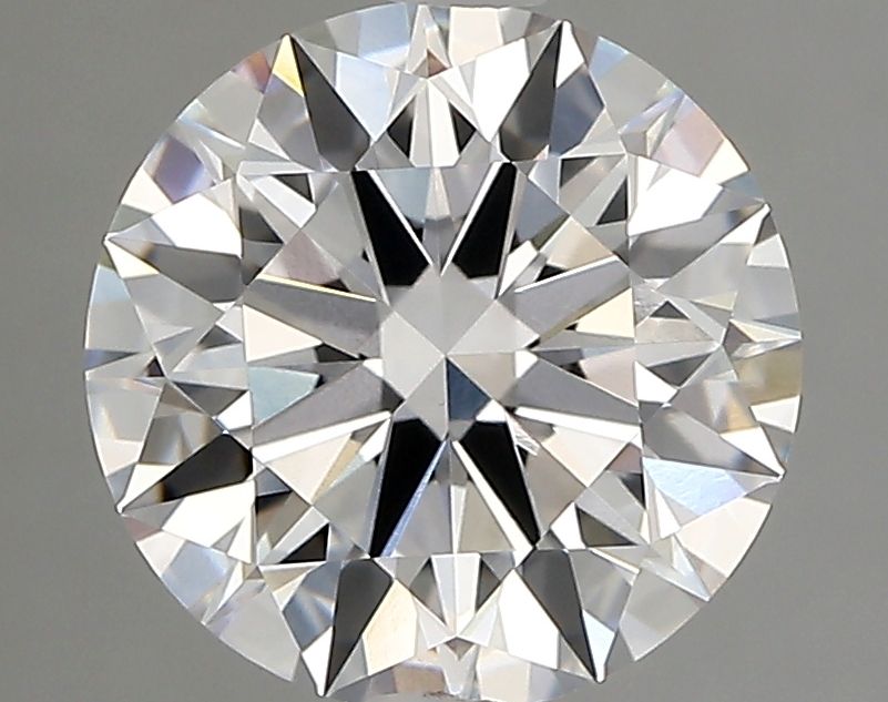 2.88ct Round D VVS2 Lab-Grown Diamond