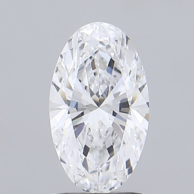 1.33ct Oval D VVS2 Lab-Grown Diamond