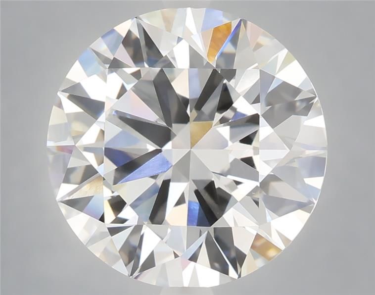 6.02ct Round E VVS2 Lab-Grown Diamond