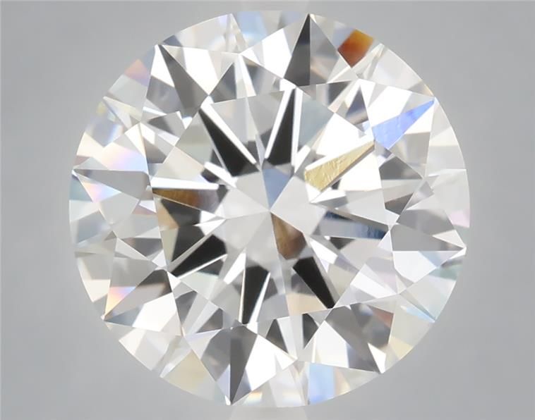 6.04ct Round E VVS2 Lab-Grown Diamond