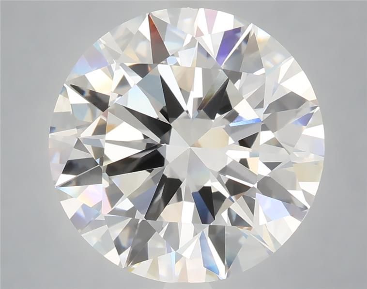 6.1ct Round E VVS2 Lab-Grown Diamond