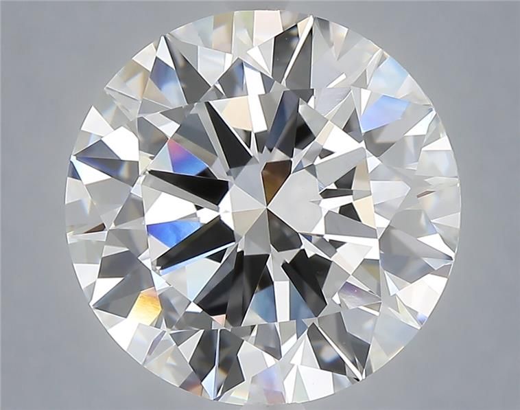 6.09ct Round E VVS2 Lab-Grown Diamond