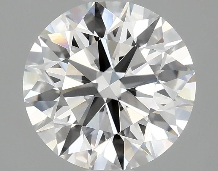 2.54ct Round D VVS2 Lab-Grown Diamond