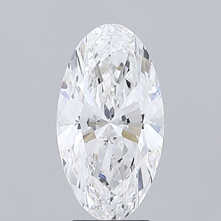 3ct Oval E VVS1 Lab-Grown Diamond