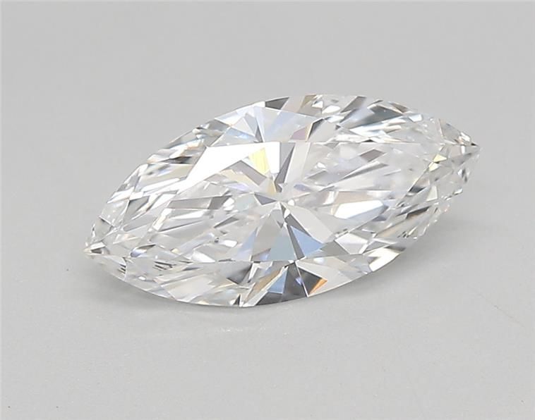 0.82ct Marquise D VVS2 Lab-Grown Diamond
