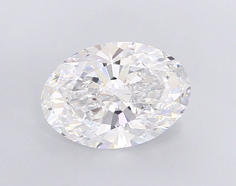 9.11ct Oval F VVS2 Lab-Grown Diamond