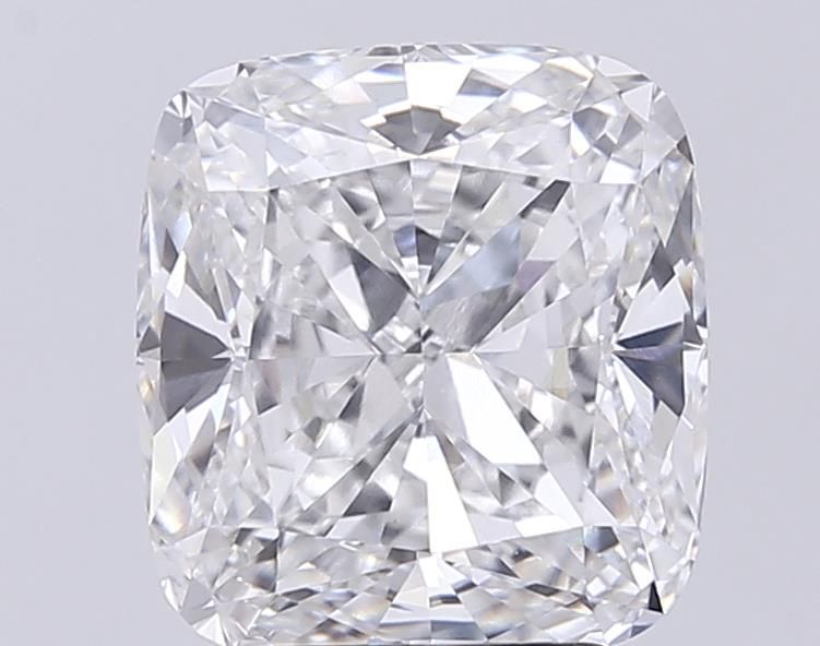 4.55ct Cushion F VS1 Lab-Grown Diamond