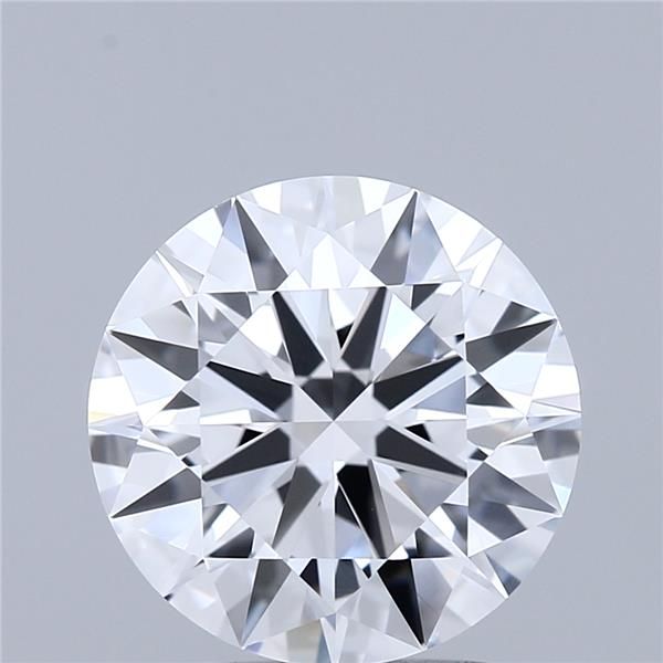 2.75ct Round D VVS1 Lab-Grown Diamond