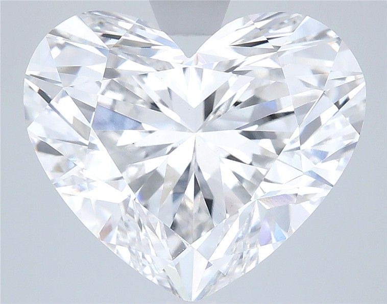 7.02ct Heart E VS1 Lab-Grown Diamond