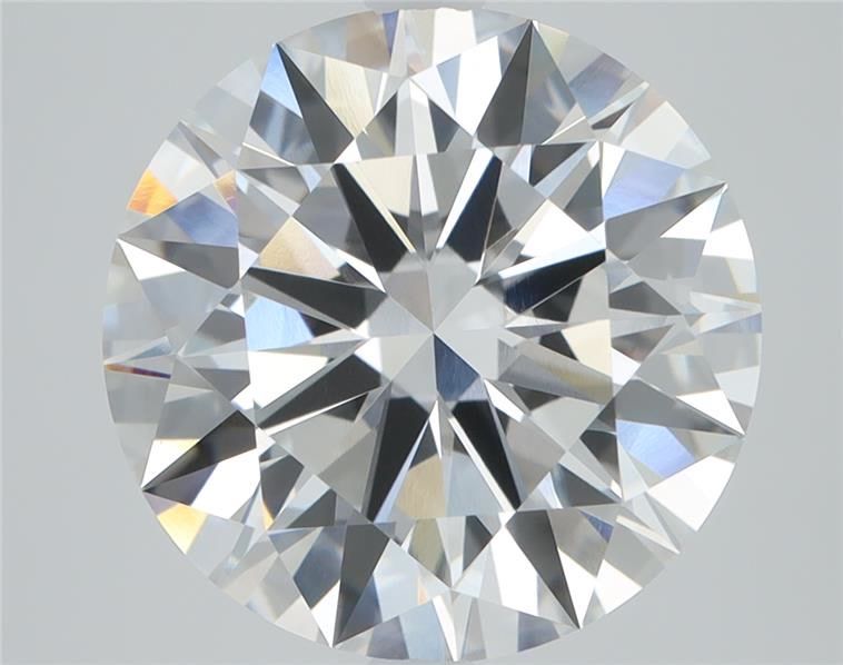 4.55ct Round D VVS1 Lab-Grown Diamond