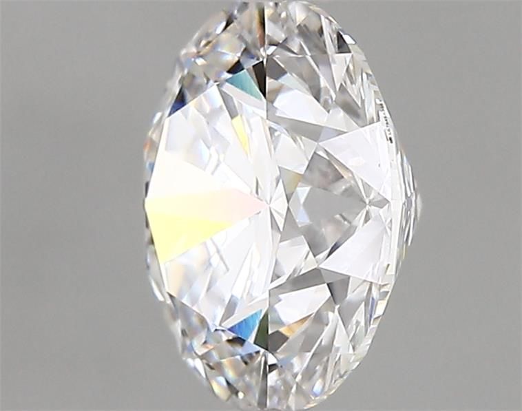 2.8ct Round D VVS2 Lab-Grown Diamond