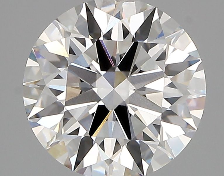 2.66ct Round E VVS1 Lab-Grown Diamond