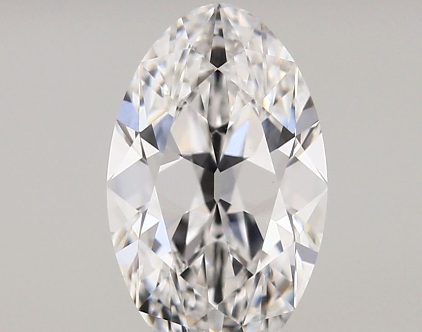 1.74ct Moval D VVS2 Lab-Grown Diamond