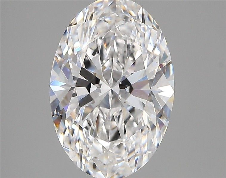 2.81ct Oval D VVS2 Lab-Grown Diamond