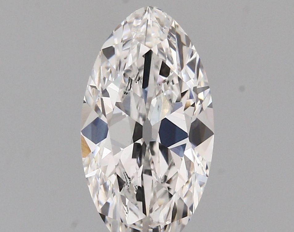 1.84ct Moval D VVS2 Lab-Grown Diamond