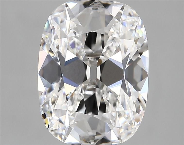 3.3ct Cushion D VVS1 Lab-Grown Diamond