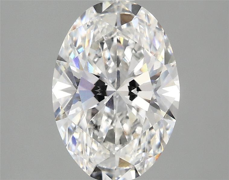 2.1ct Oval E VS1 Lab-Grown Diamond