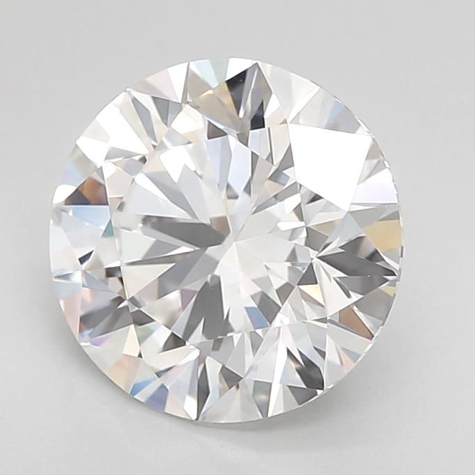 2.5ct Round D VVS1 Lab-Grown Diamond