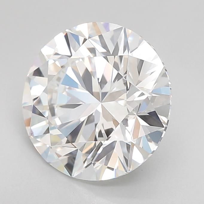 2.66ct Round D VVS1 Lab-Grown Diamond