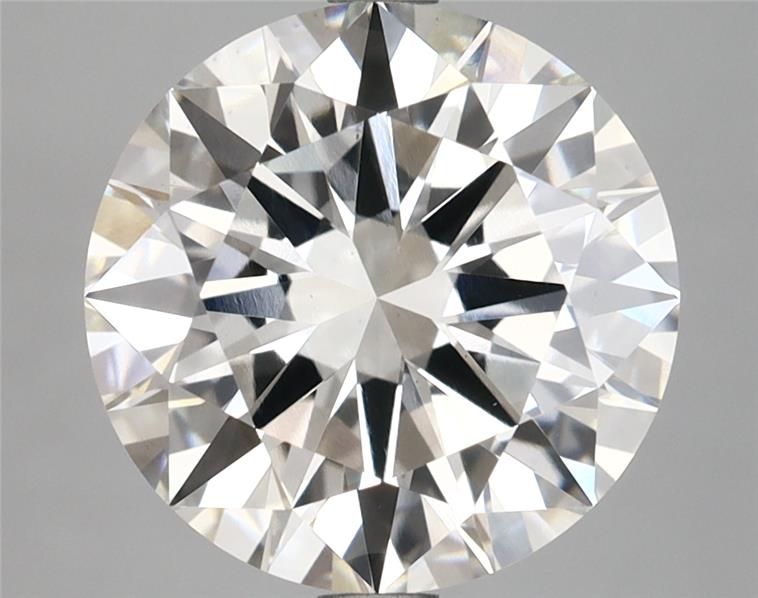 4.52ct Round F VS1 Lab-Grown Diamond