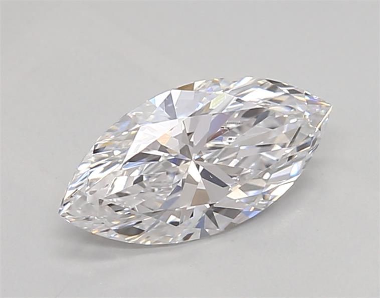 0.86ct Marquise D VVS2 Lab-Grown Diamond