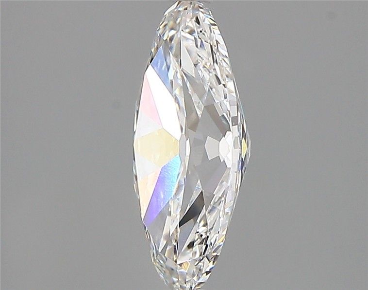 2.01ct Moval D VVS1 Lab-Grown Diamond