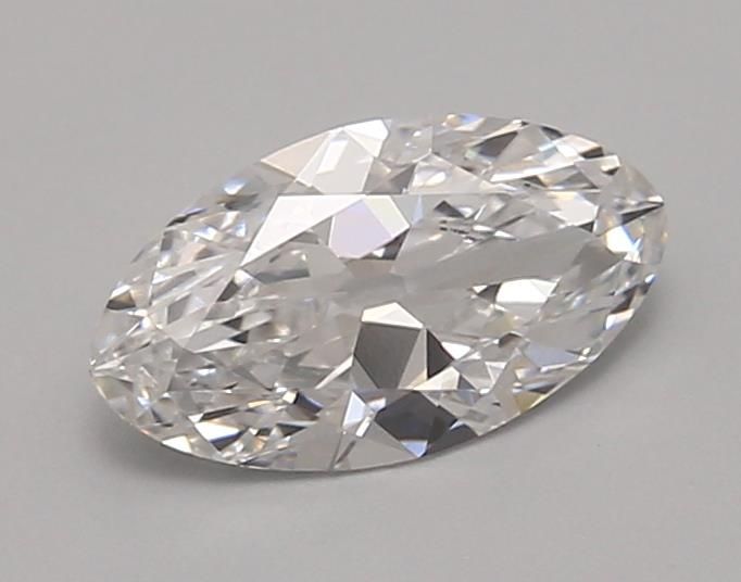 1.56ct Moval D VVS1 Lab-Grown Diamond