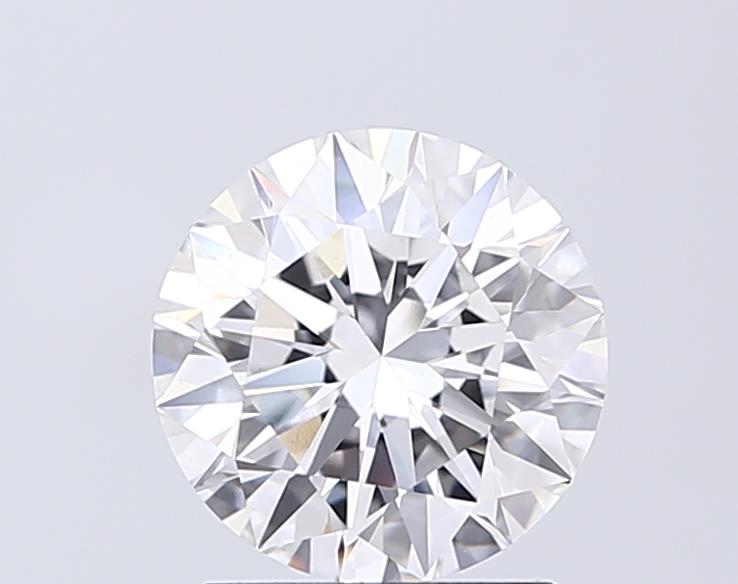 2.1ct Round D VS1 Lab-Grown Diamond