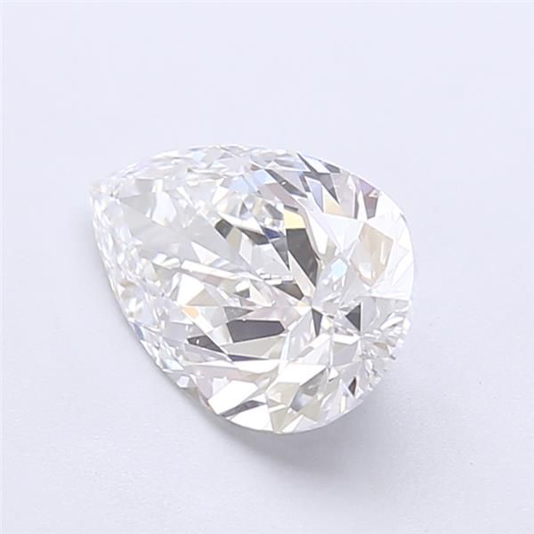 1.6ct Pear D VS1 Lab-Grown Diamond