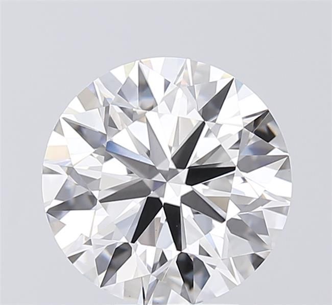 3.23ct Round F VS1 Lab-Grown Diamond