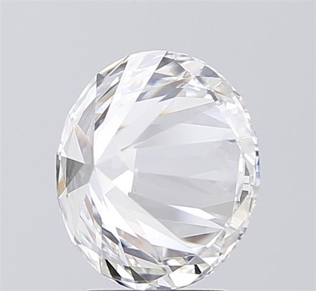 3.24ct Round F VVS2 Lab-Grown Diamond