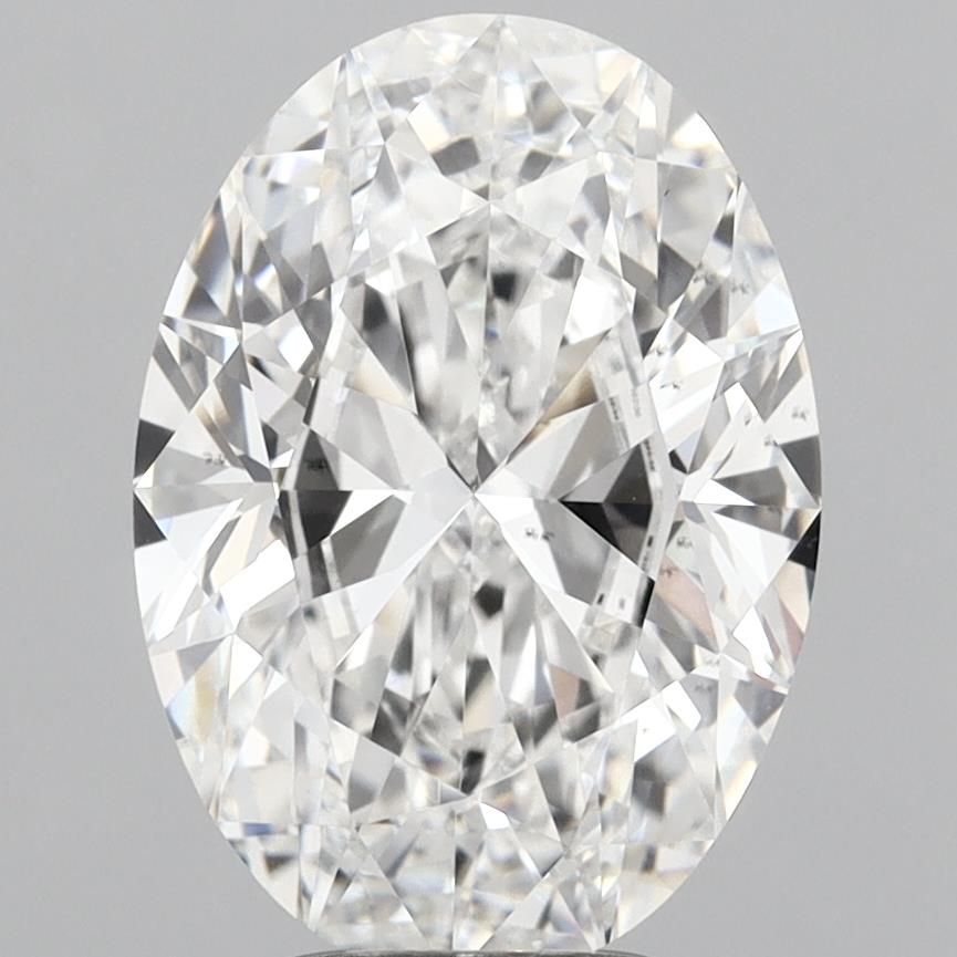 4.53ct Oval E VS2 Lab-Grown Diamond