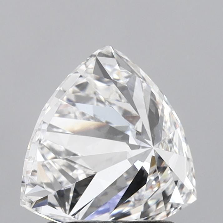 1.7ct Triangular D VS1 Lab-Grown Diamond