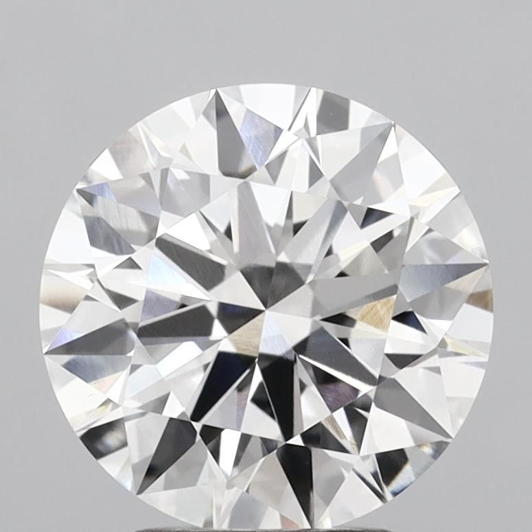 3.26ct Round E VS1 Lab-Grown Diamond