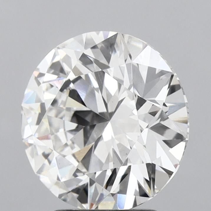3.37ct Round F VS1 Lab-Grown Diamond