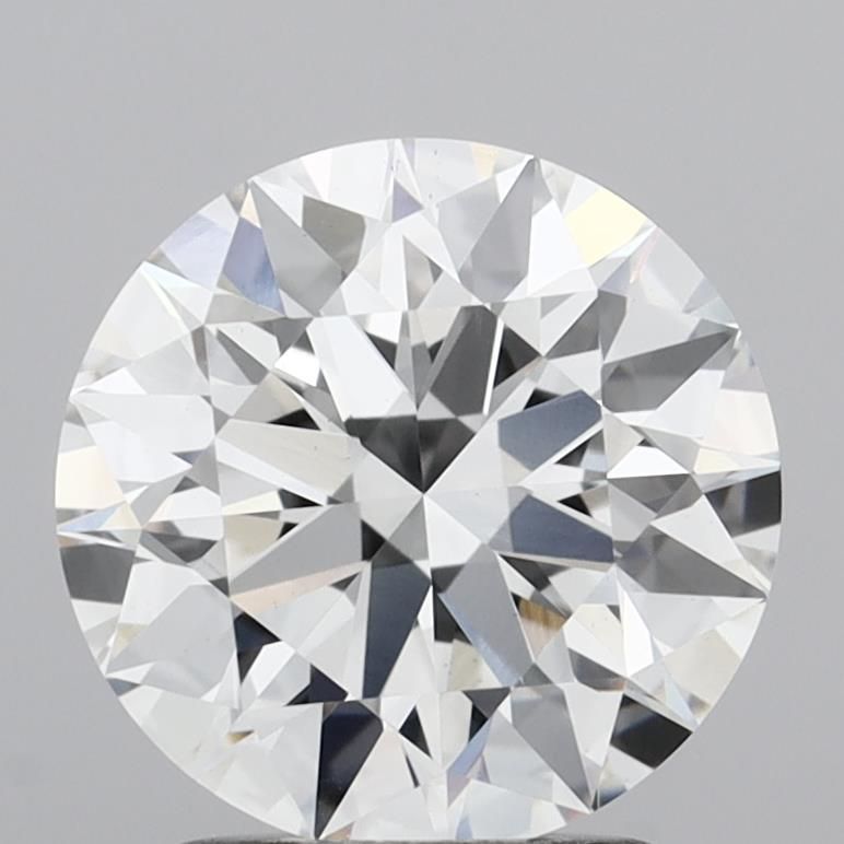 2.16ct Round E VVS2 Lab-Grown Diamond
