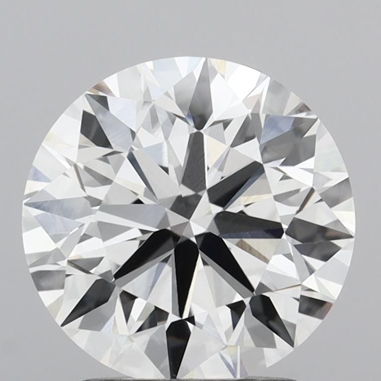 2.31ct Round F VVS2 Lab-Grown Diamond