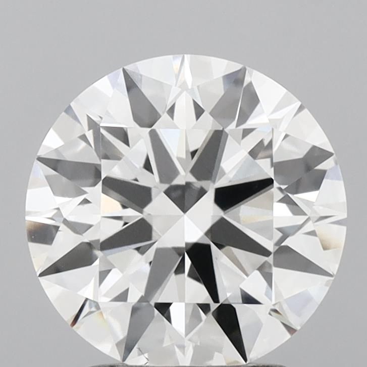 2.19ct Round F VS1 Lab-Grown Diamond
