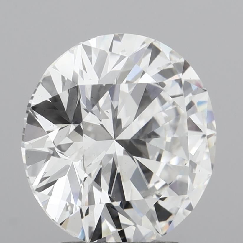 2.9ct Round D VS2 Lab-Grown Diamond