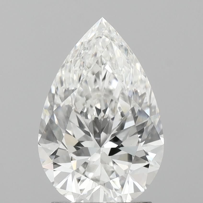 2.22ct Pear E VVS2 Lab-Grown Diamond