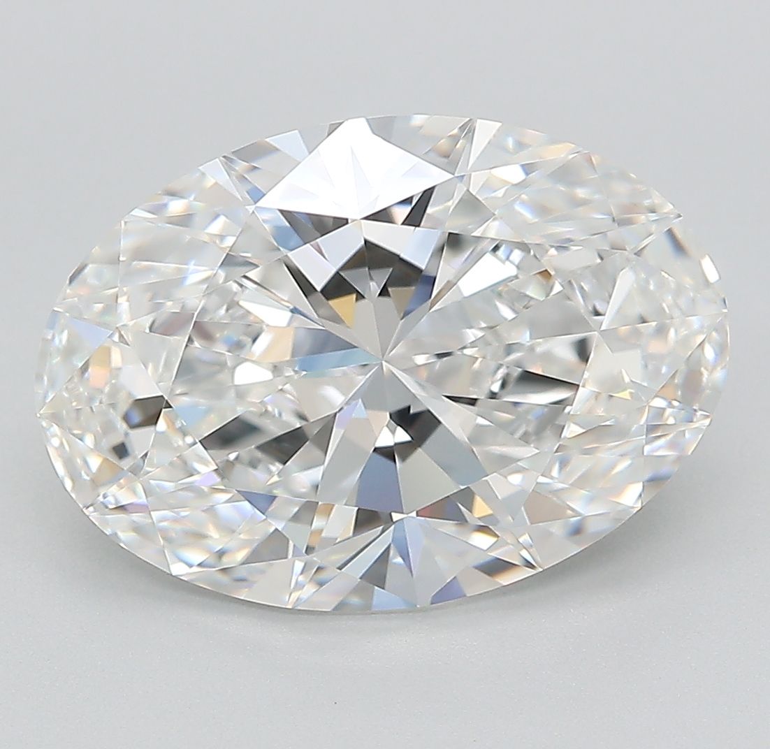9.52 Carat OVAL Shape E Colour VVS2 Clarity  Cut - White Lab Diamond - 2113637