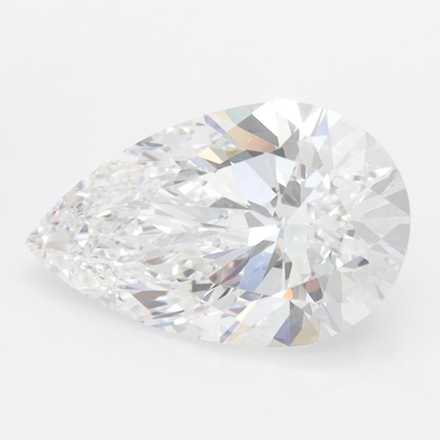 1.93ct Pear D IF Lab-Grown Diamond