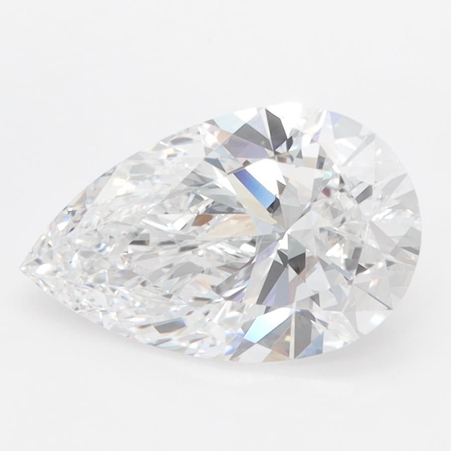 2.06ct Pear D VVS1 Lab-Grown Diamond