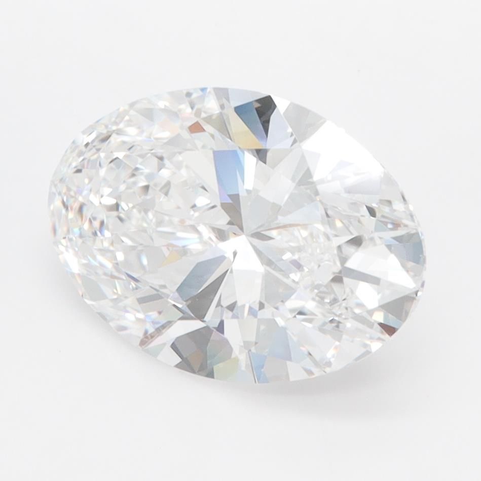 2.62ct Oval D IF Lab-Grown Diamond