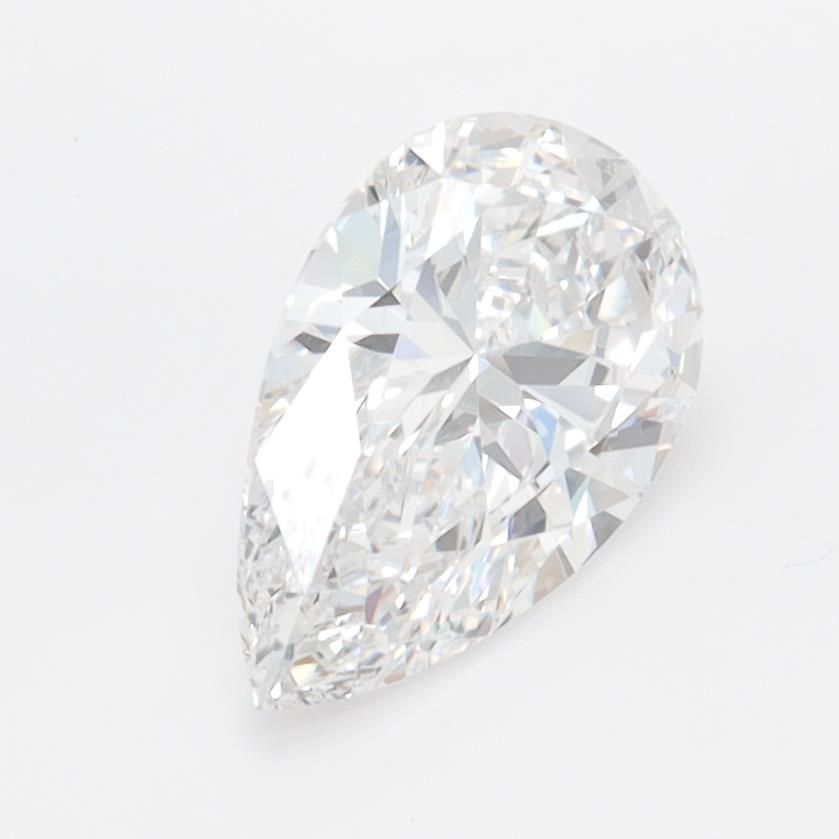1.26ct Pear D VVS1 Lab-Grown Diamond
