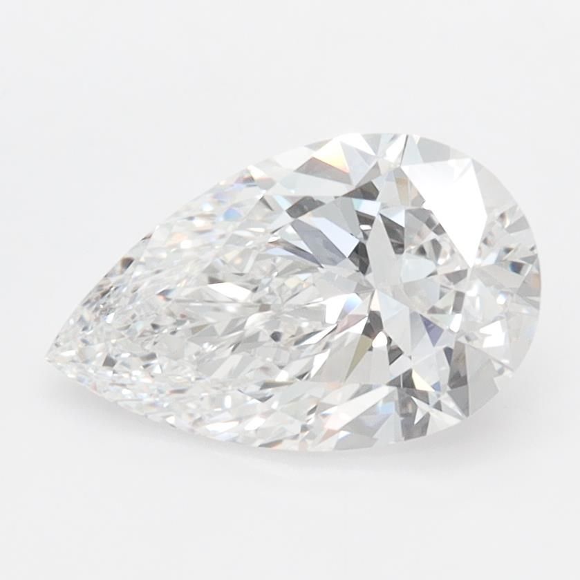 1.47ct Pear D VVS1 Lab-Grown Diamond