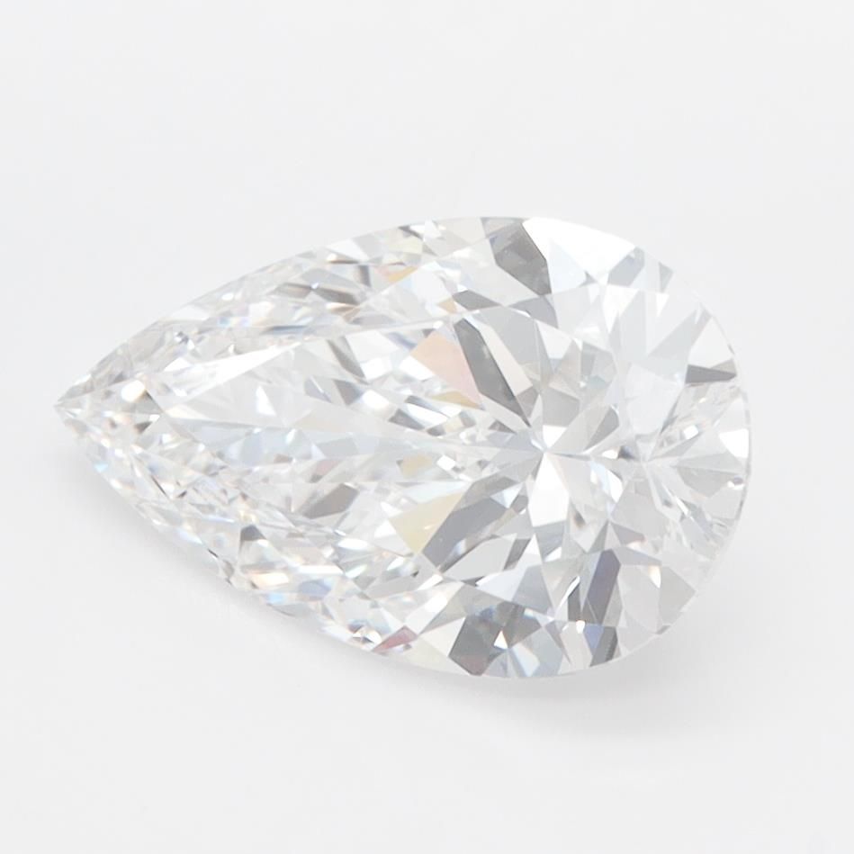 2.05ct Pear D IF Lab-Grown Diamond