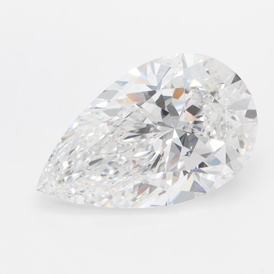 2.01ct Pear D IF Lab-Grown Diamond