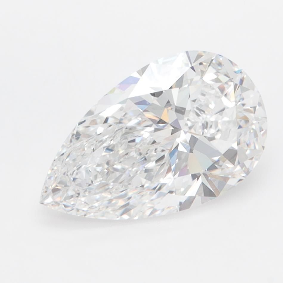 2.07ct Pear D VVS1 Lab-Grown Diamond
