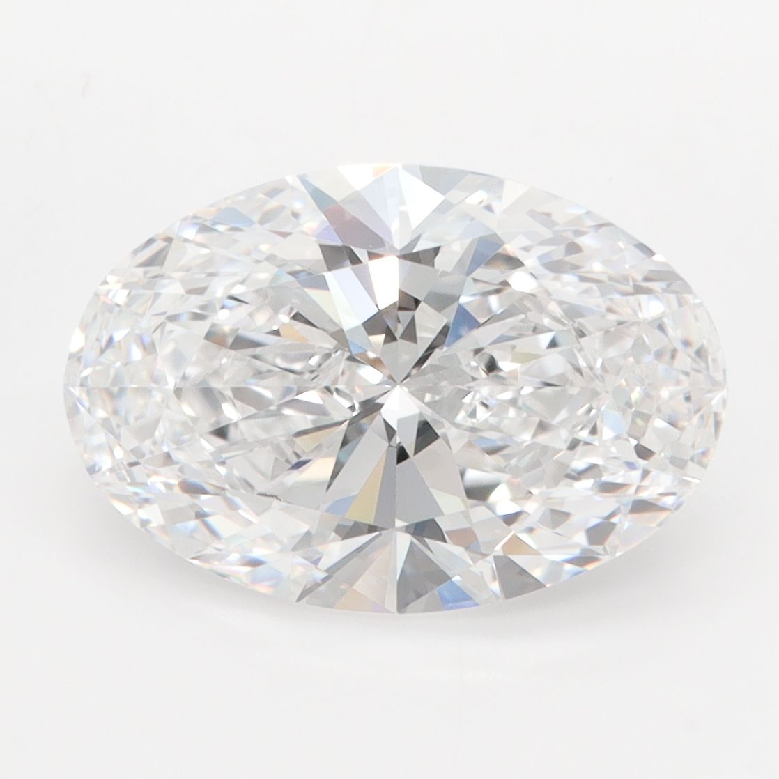 4.09ct Oval D IF Lab-Grown Diamond